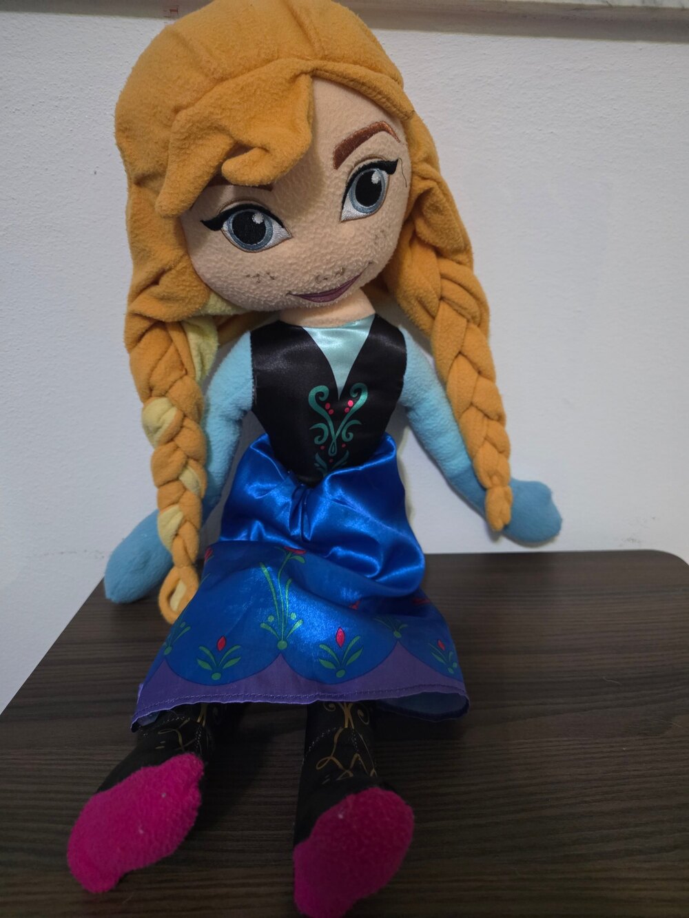 Disney Store Large Frozen Princess Anna Plush Doll